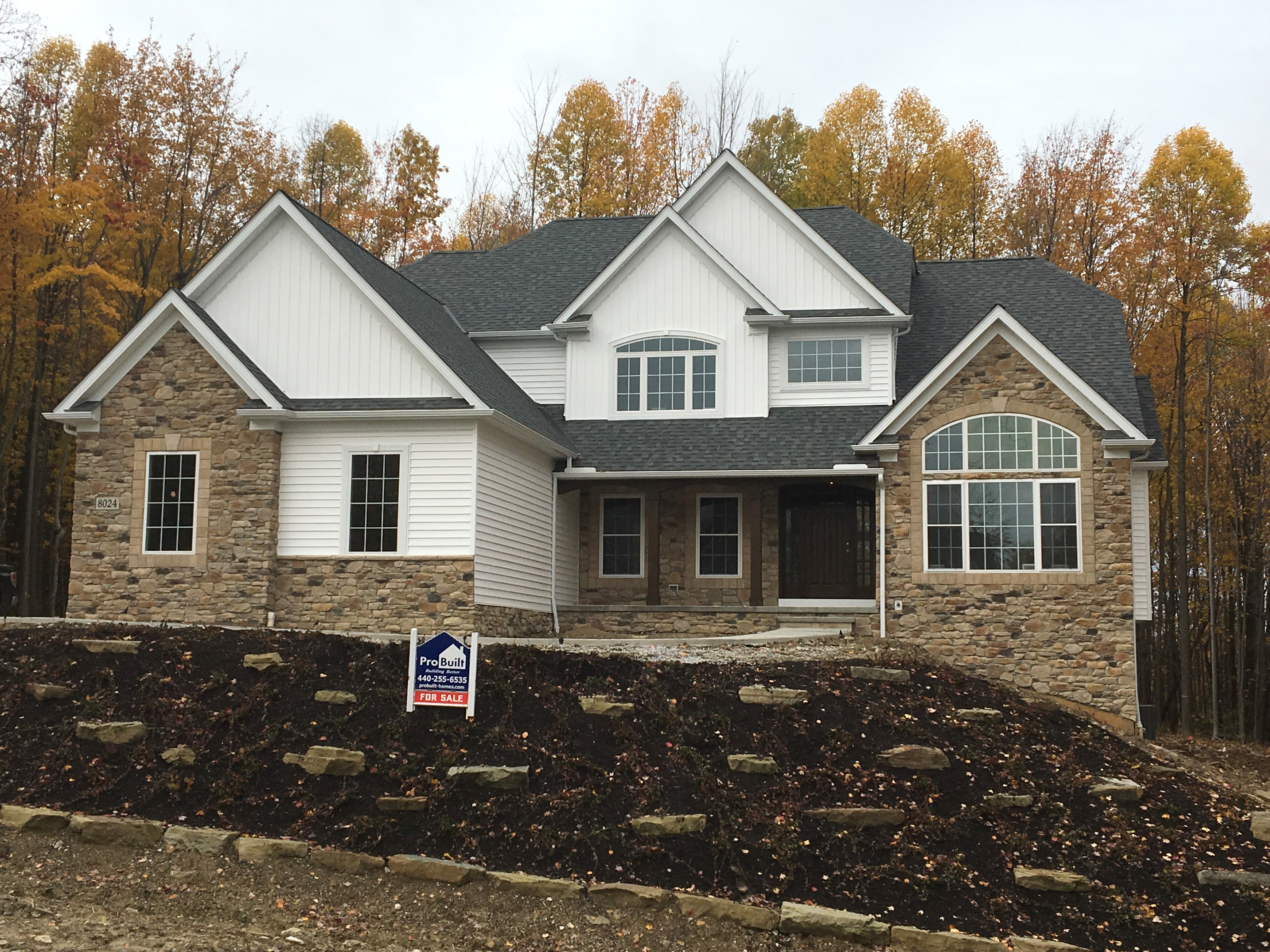 New Homes at Mountainside Farms in Concord Township ProBuilt