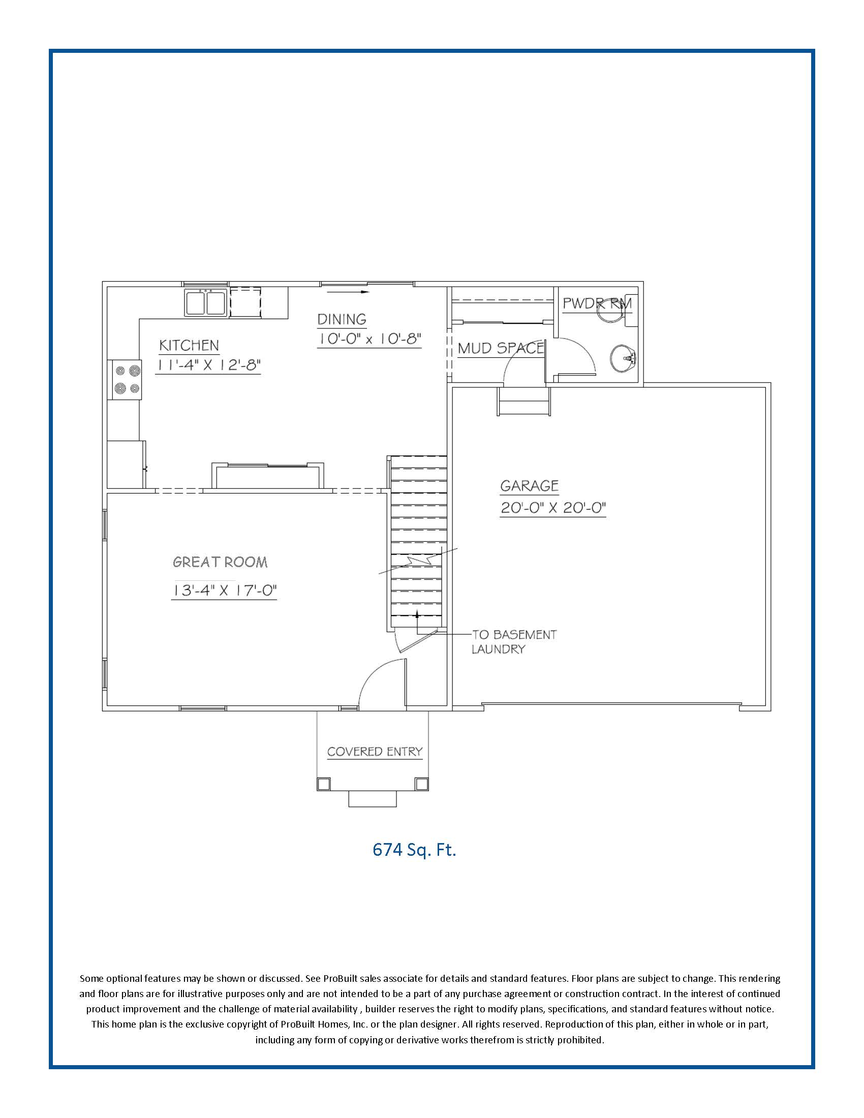 6831 Florence Ave, Saybrook Twp. ProBuilt Homes, Inc.