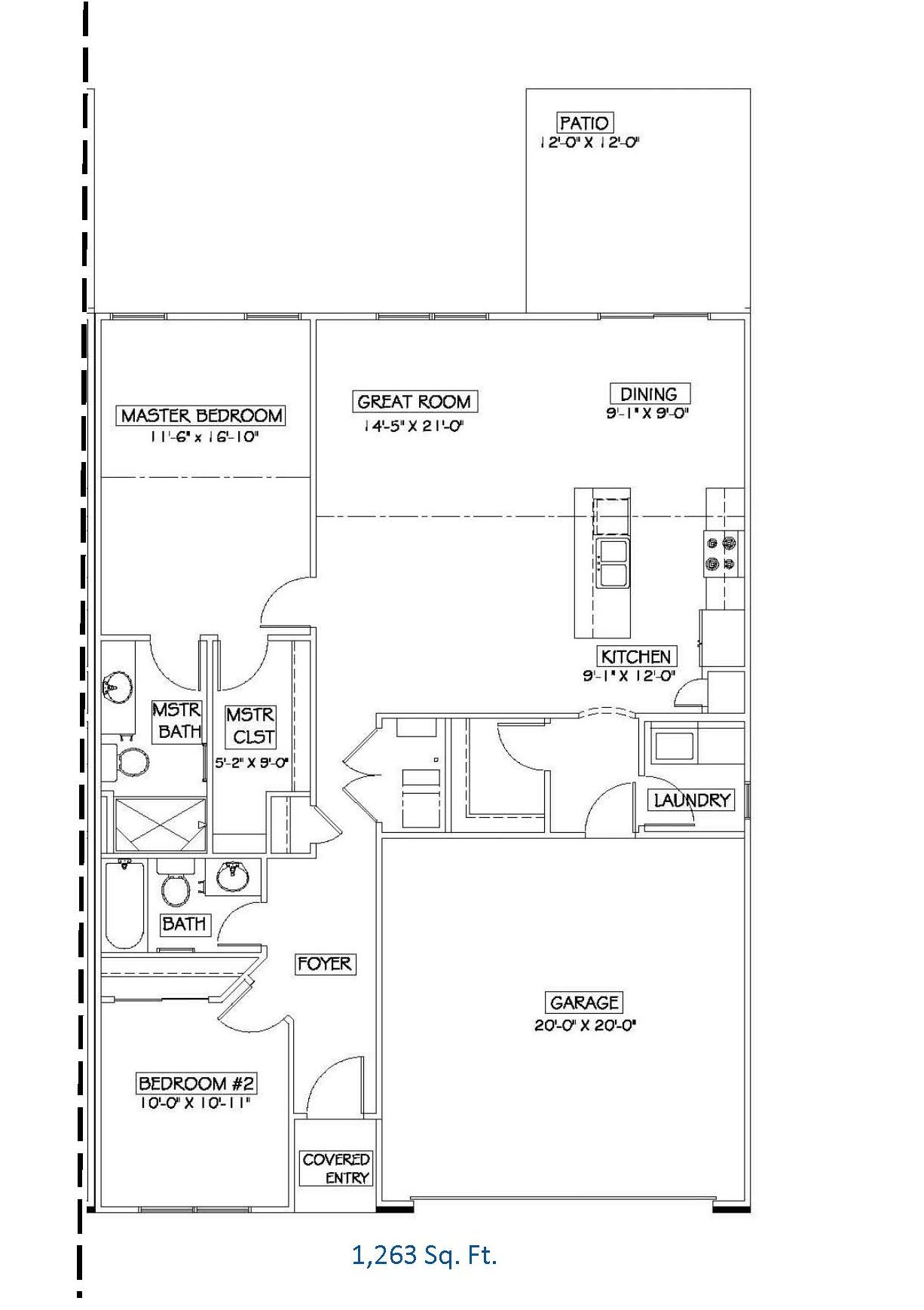 Maple Street Condominium 7148 Maple St Unit 8 ProBuilt Homes, Inc.